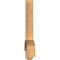 Ekena Millwork Bellingham Timber Gable Bracket, Western Red Cedar, 60"W x 25"H x 3 1/2"D x 3 1/2"F, 10/12 Pitch GBW060X25X0404BEL00SWR - alternate 5